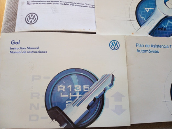 Manual De Instrucciones Wolkswagen Gol 1