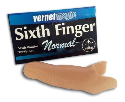 Sexto Falso Dedo Normal Truco Vernet Magia / Alberico Magic 0