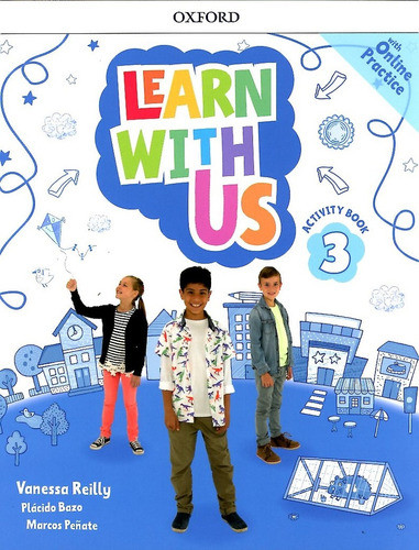 Learn With Us 3 - Activity Book With Online Practice - Reill 0