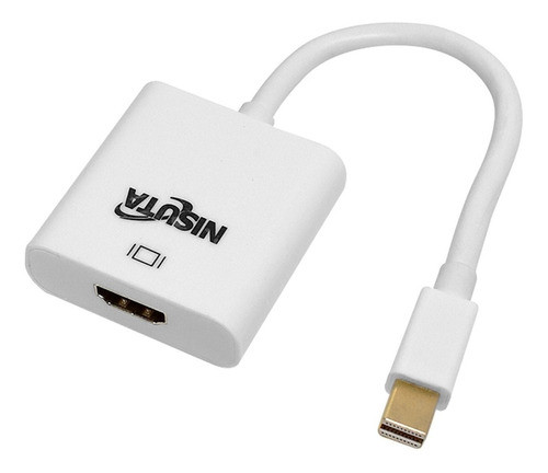 Conversor Nisuta Mini Displayport A Hdmi 4k Uhd 3840x2160 0