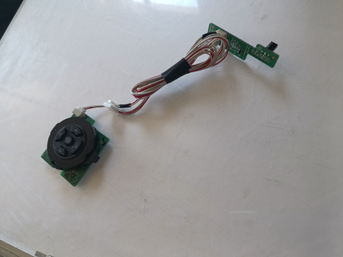 Botonera Tv Tcl L48d2730a Con Receptor Control Remoto 1