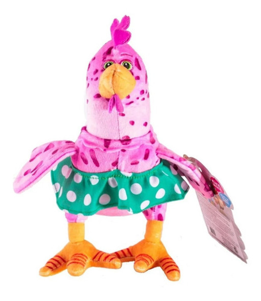 Gallina De La Granja De Zenon - Con Sonidos 20cm 0 Gallina De La Granja De Zenon - Con Sonidos 20cm 0