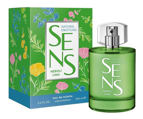 Sens Natural Emotions Nerolí Lima Edt 100 Ml Para Mujer 0
