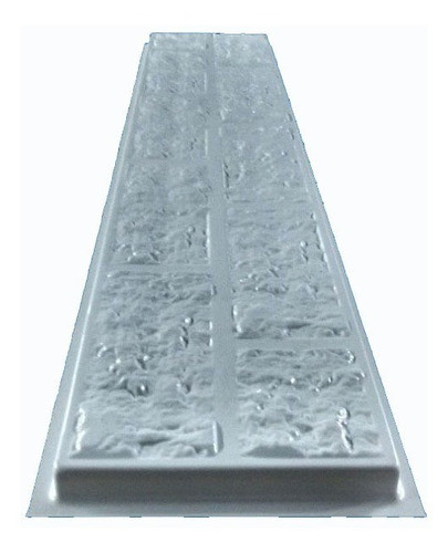Molde Plastico Abs Para Construir Tapiales Simil Bloque 0