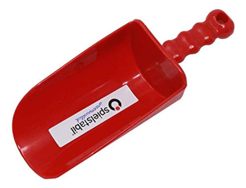 Spielstabil Large Sand Scoop - Rojo (hecho En Alemania) 0