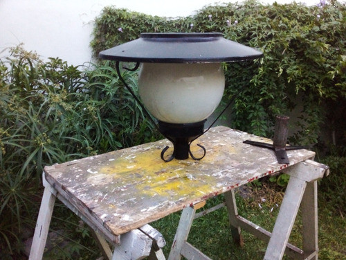Farol Chapa Exterior  Parque 0