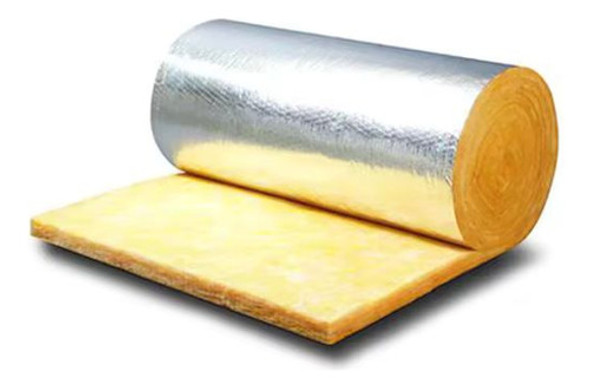 Lana De Vidrio Con Aluminio Reforzado 14 M2 Envio Gratis 0