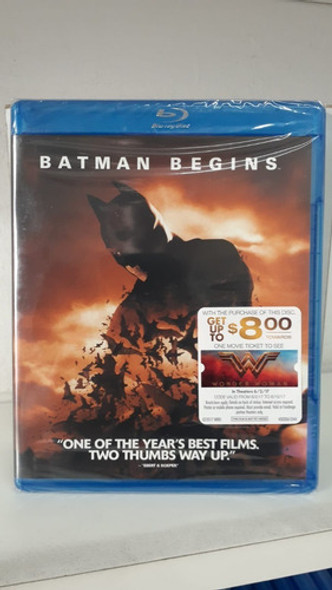 Blu-ray -- Batman Begins 0