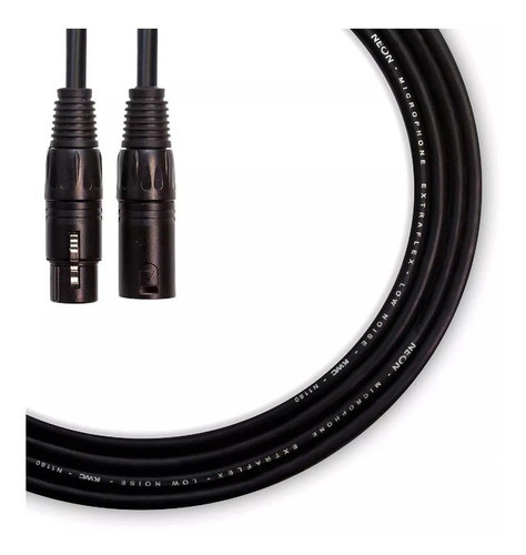 Cable Canon - Canon X 3 Mts. Kwc 121 Neon 1