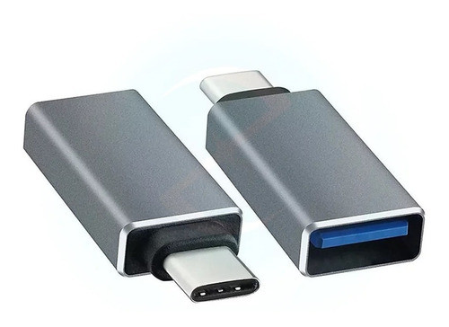 Conector De Usb C Macho A Usb Hembra Carga Y Transmisión 1