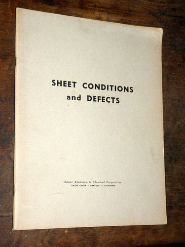 Sheet Conditions And Defects - Kaiser Aluminum 0