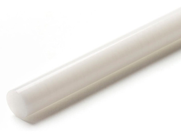 Eje Barra Ø 120 X 500 Mm Buje Grilon Redondo Macizo Nylon 1