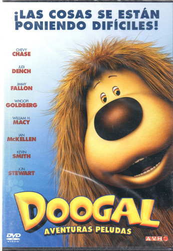 Doogal Aventuras Peludas - Dvd Nuevo Original Cerr. - Mcbmi 0