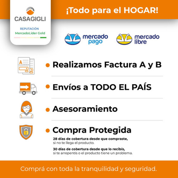 Carro Inmacol Pacifico Wengue 208-4 1