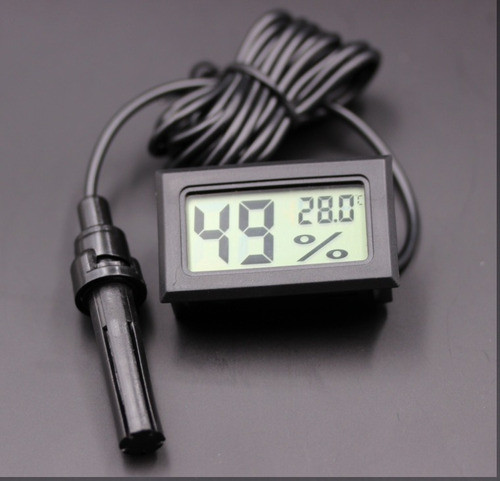 Termohigrómetro Digital Mini 0