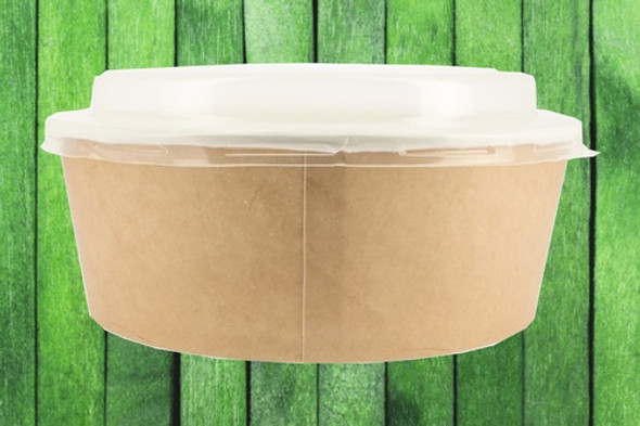 Bowl Descartable 750 Cc Viandas Ecologicas X 100 Unidades 0