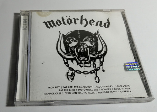 Motörhead - Icon ( C D Ed. Argentina) 0