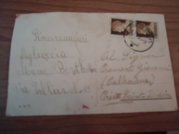 Lote X 4 Postales Románticas Antiguas.sv 1