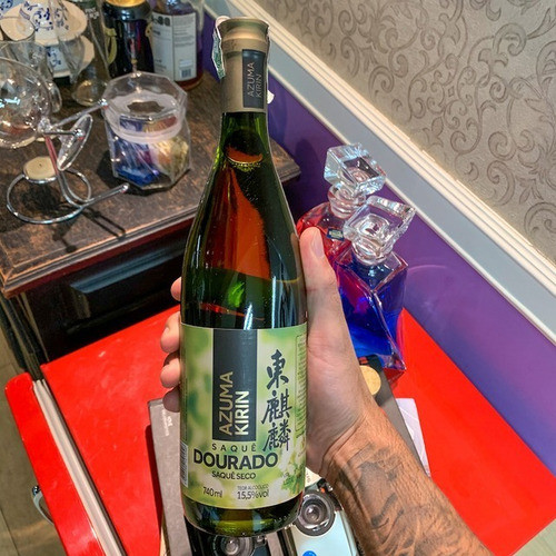 Saque Azuma Kirin Soft + Azuma Kirin Dourado - 740 Ml !!! 1