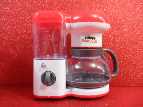 Cafetera Infantil Con Luz Y Funcionamiento De Agua 0