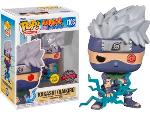 Funko Pop! Naruto Shippuden Kakashi (rakiri) 0