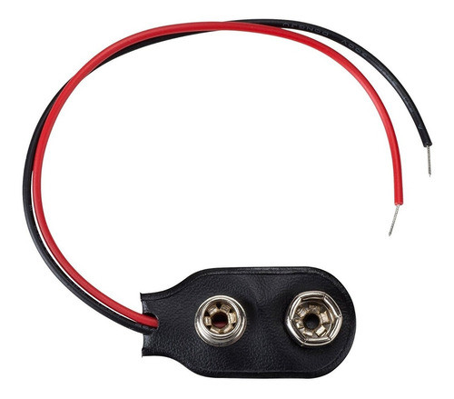 X10u Conector Bateria Clip Bateria 9v Con Cable Estudiante 0