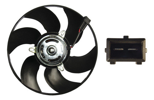 Electroventilador Volkswagen Gol 1995-99 Generacion 2 0