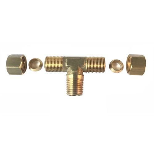 B-72 Tee Universal Completa 3/16 X 1/8 Bspt, Latón 0