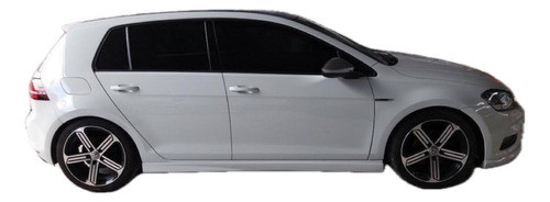 Spoiler Lateral Audi A3 Similar S3 Sem Pintar 0