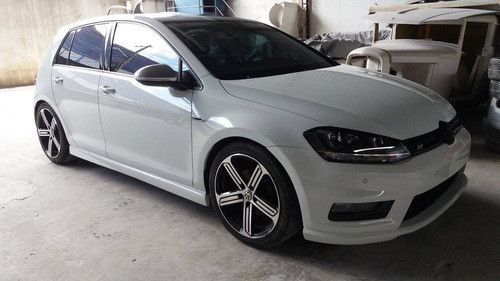 Spoiler Lateral Audi A3 Similar S3 Sem Pintar 1