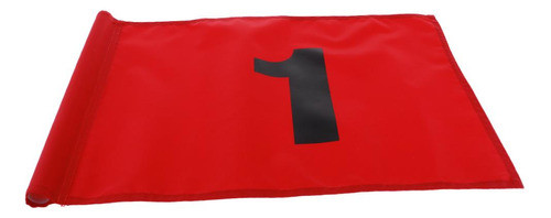 De Golfe Treinamento De De Golfe Vermelho Com Número 1 0
