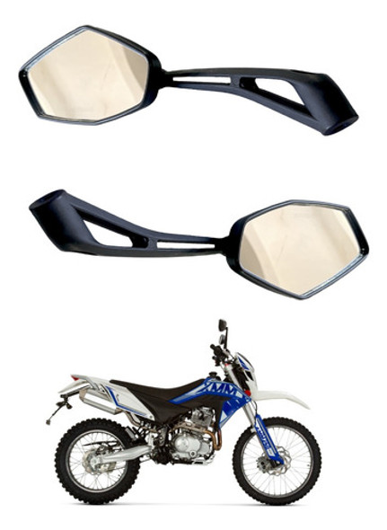 Espejos Motomel Xmm 250 Original Ruta 3 Motos 0 Espejos Motomel Xmm 250 Original Ruta 3 Motos 0