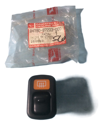 Boton Interruptor Desempañador Daihatsu Cuore 90-93 0