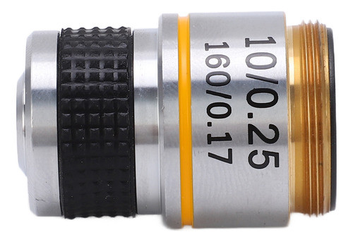 Microscópio De Rosca De 20 Mm Objetivo 185 Lente Acromática 0