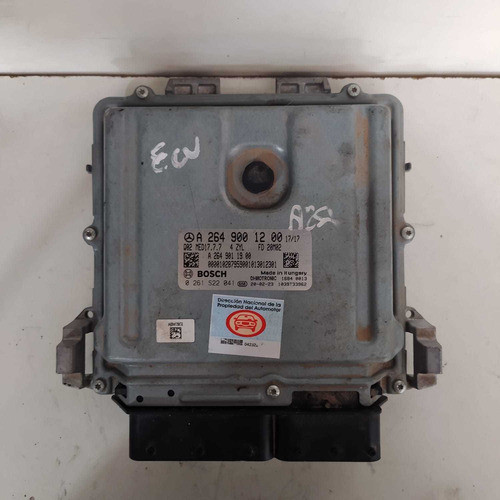 Ecu - Computadora Mercedes A250 ---- 1