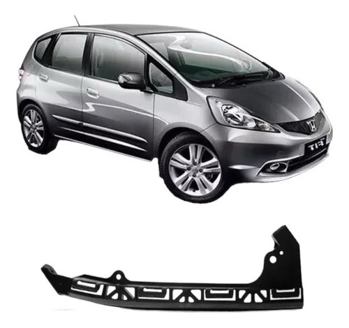 Suporte Guia Farol Honda New Fit 2009 2010 11 12 2013 14 Dir 1