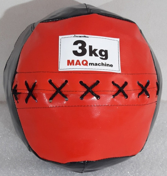 Medicine Ball 3kg Sin Pique Lona Fuerte 0