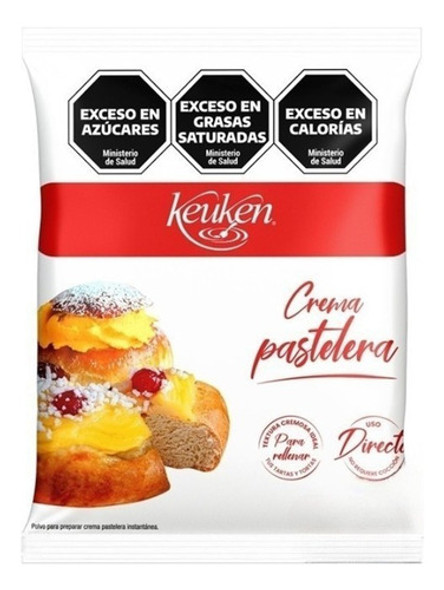 Premezcla Crema Pastelera Keuken 500g Artistica Las Perlas 0