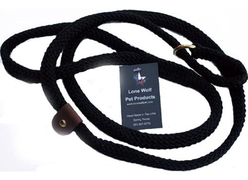 Cable Antideslizante De Lobo Solitario Con Correa Y Collar P 0