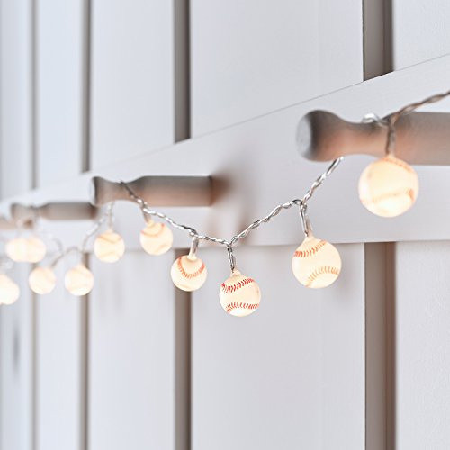 20 Funciona Con Pilas De Béisbol Interior Led Cadena De Hada 1