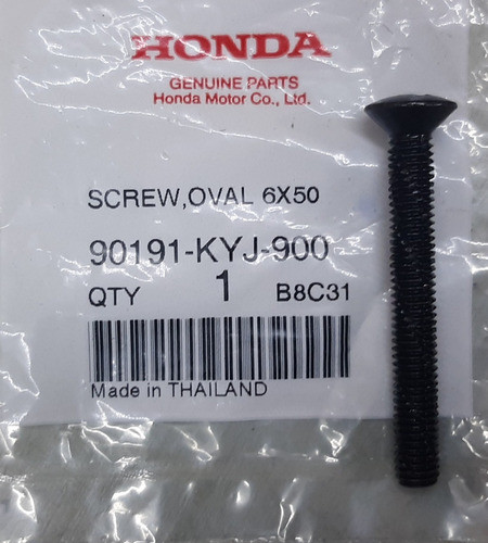 Tornillo Puntera Contrapeso Cb 500 F 2017 A 2018 Power Bikes 1