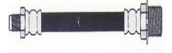 Flexible Freno Isuzu Luv Por Santa Cruz Frenos 0