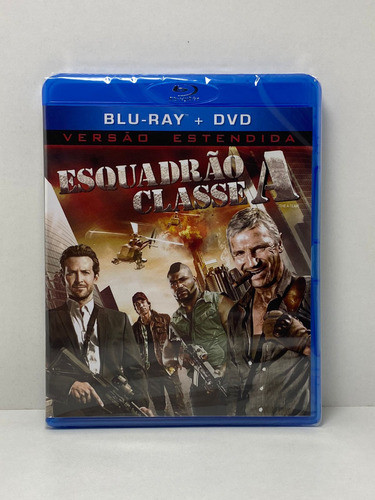 Blu-ray + Dvd Esquadrão Classe A - Original & Lacrado 0