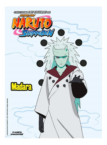 Fasciculo #49 Madara - Naruto Planeta - Germanes 0