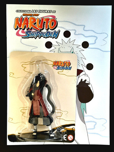Fasciculo #49 Madara - Naruto Planeta - Germanes 1