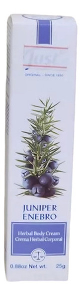 Crema De Enebro Just 25g - Contracturas Calambres Deportista 0