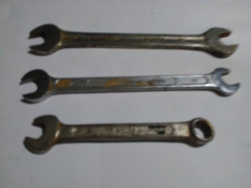 Tres Herramientas: Inafor/bahco/drop Forged Usadas 1