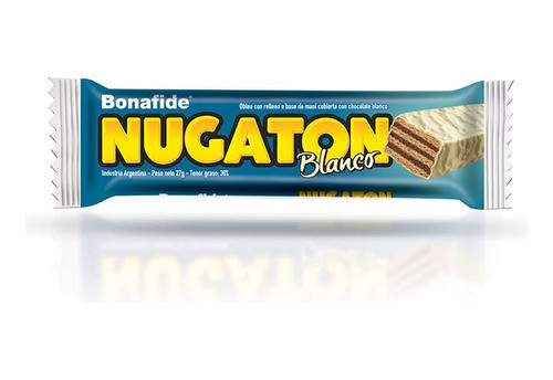 Oblea  Blanco 27 Gr Nugaton Galletitas Dulce-oblea 0