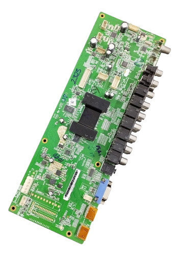Placa Principal Tv Buster Hbtv-42d06fd C/varicap Quebrado 0