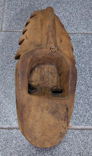 Mascara Madera Quetzalcóatl, Cultura Maya Consultar Stock 1